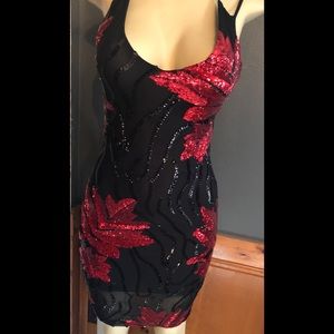 Sequence Sexy Dress👗
